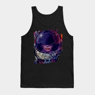 Space Woman Tank Top